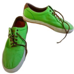 Stunning POLO RALPH LAUREN canvas shoes SOLD OUT!